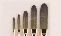 rosemary travel brush set