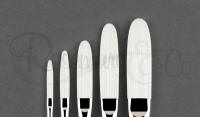 rosemary travel brush set