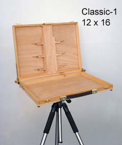 Travel Easel/Wet Panel Carrier/Pochade Box/ Outdoor Painting Kit