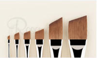 rosemary travel brush set