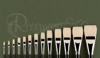 Rosemary & Co Series 2230 Spiky Comber Golden Synthetic Brushes Full Range  