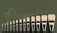 Rosemary & Co Series 2230 Spiky Comber Golden Synthetic Brushes