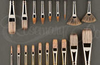 rosemary travel brush set