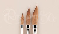 rosemary travel brush set