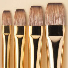 Rosemary & Co Evergreen Long Flats Brushes Range 